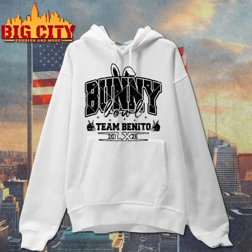 Team Benito 2026 Bunny Bowl LX 2026 t-shirt