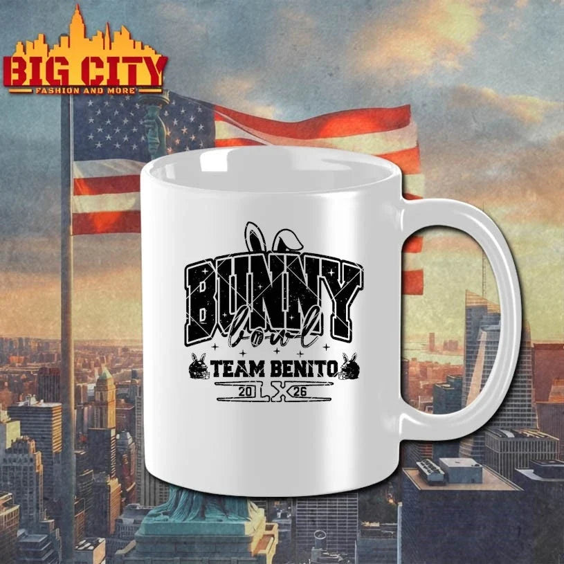 Team Benito 2026 Bunny Bowl LX 2026 t-shirt