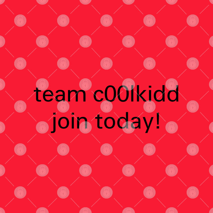 Team C00lkidd Join Today T Shirt