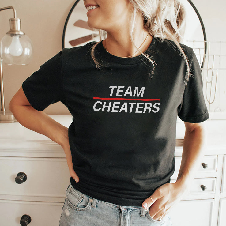 Team Cheaters T Shirt