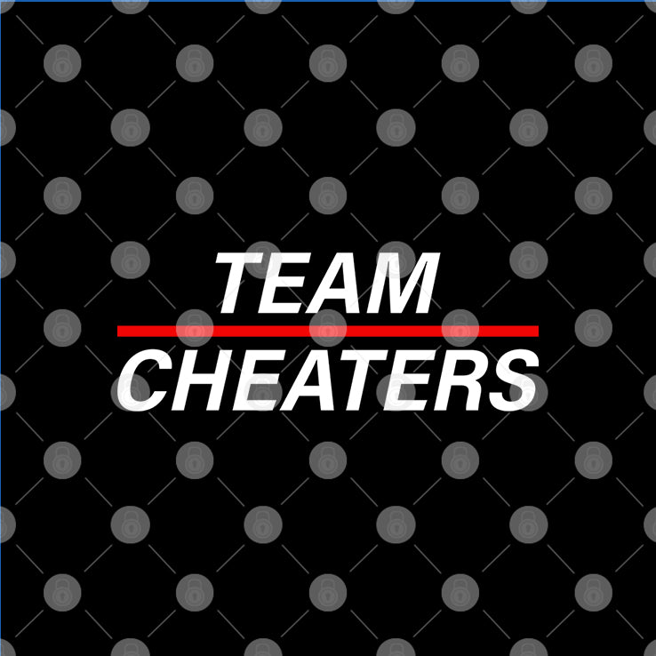 Team Cheaters T Shirt