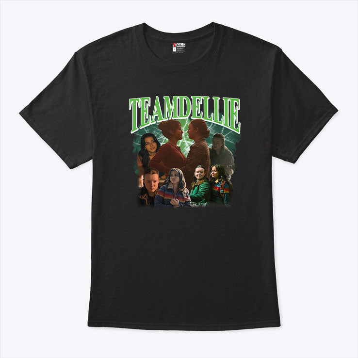 Team Dellie The Last Of Us T Shirt