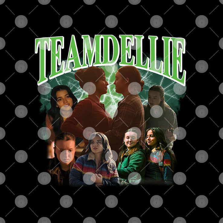 Team Dellie The Last Of Us T Shirt