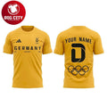 Team Deutschland 2026 Winter Olympics Two Sided Shirt