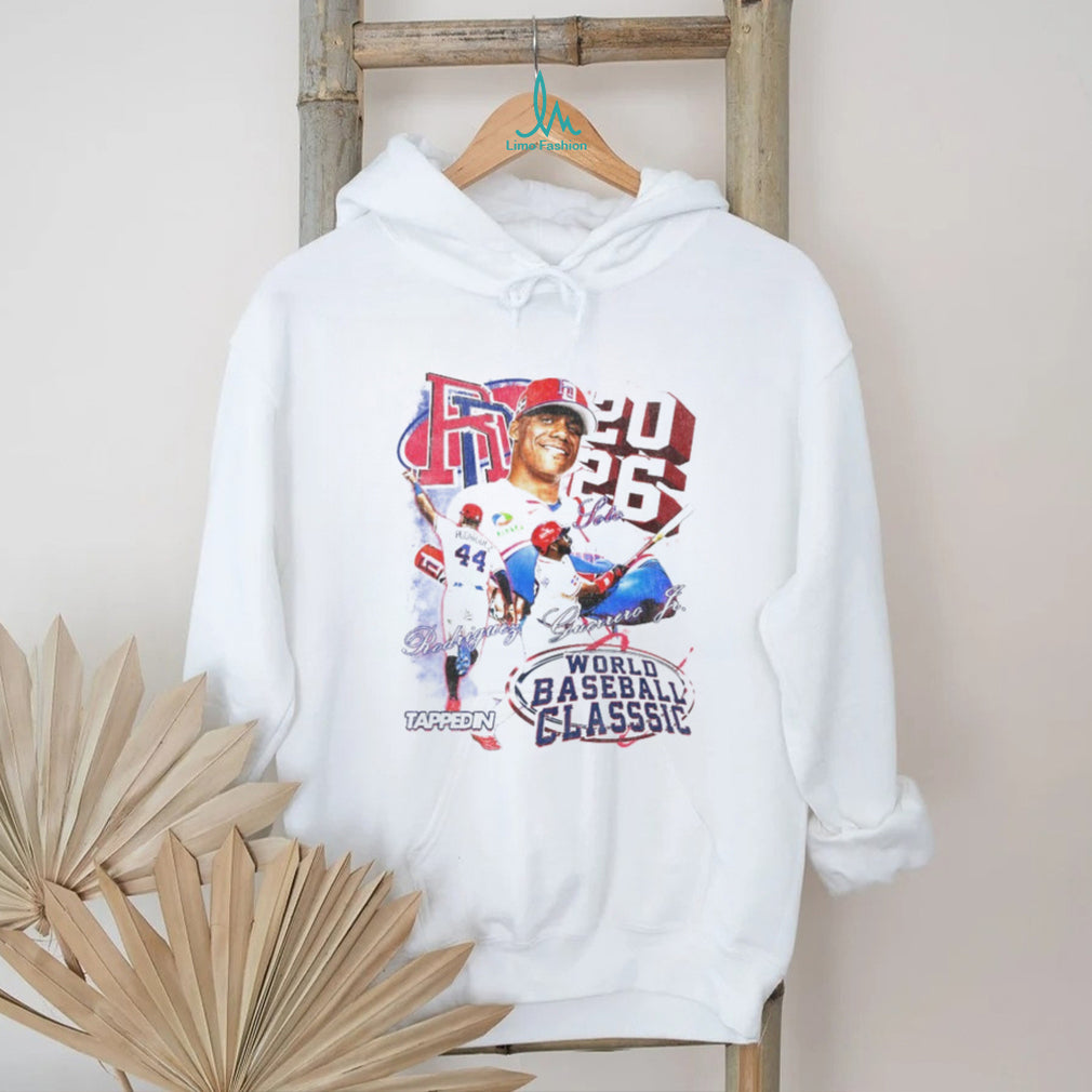 Team Dominican Republic WBC 2026 Juan Soto Rodriguez Guerrero T Shirt
