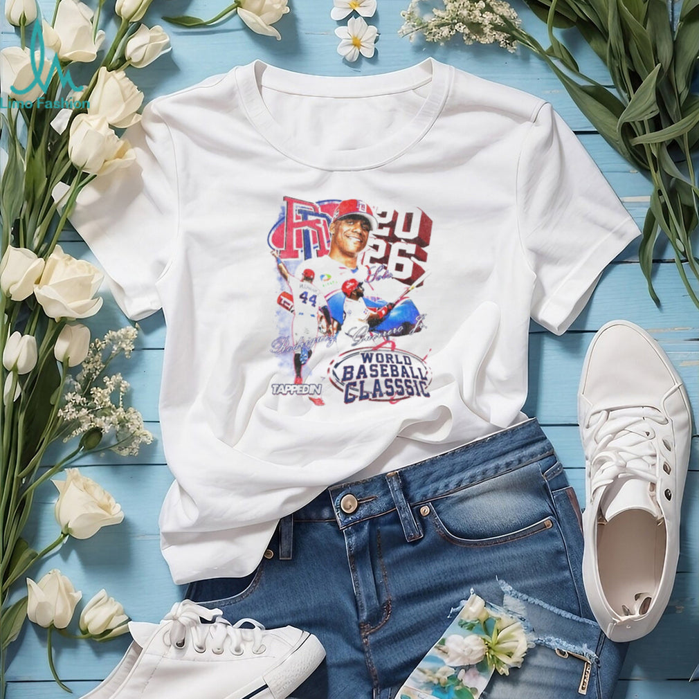Team Dominican Republic WBC 2026 Juan Soto Rodriguez Guerrero T Shirt