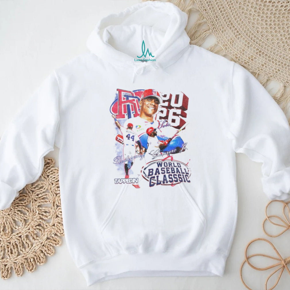 Team Dominican Republic WBC 2026 Juan Soto Rodriguez Guerrero T Shirt