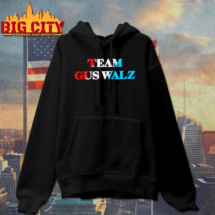 Team Gus Walz Harris Walz 2024 Shirt