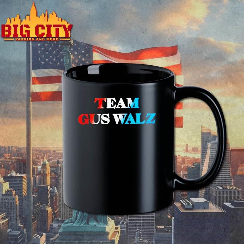 Team Gus Walz Harris Walz 2024 Shirt
