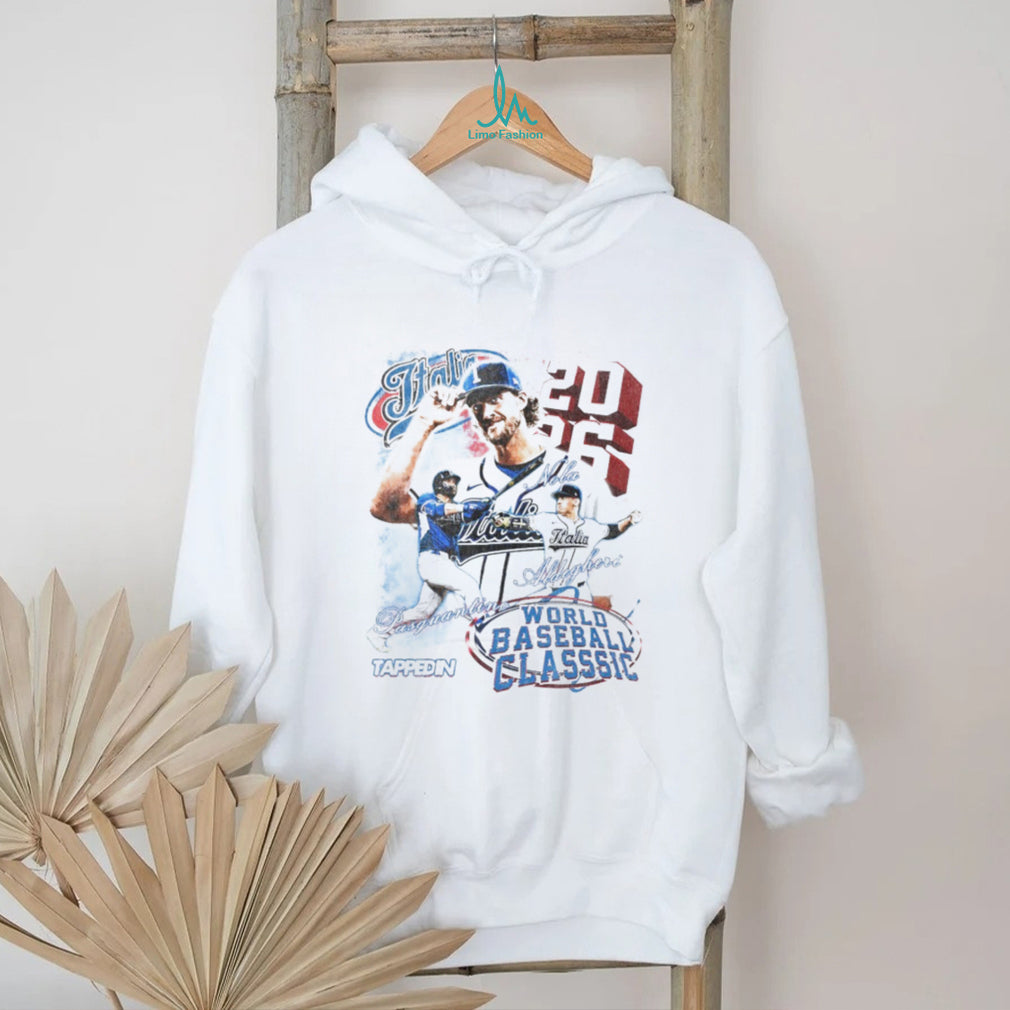 Team Italy 2026 World Baseball Classic Players Graphic T Shirt