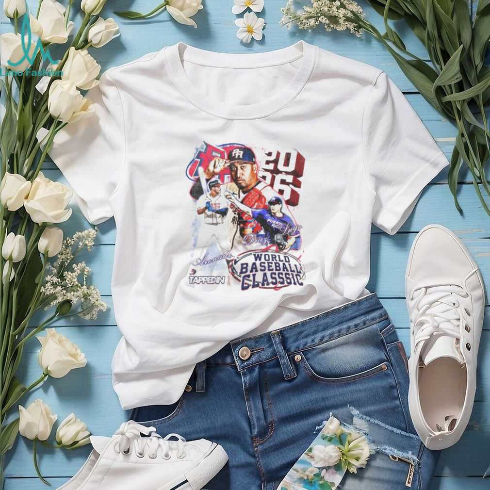 Team Puerto Rico WBC 2026 Edwin Diaz Arenado Lugo Baseball T Shirt