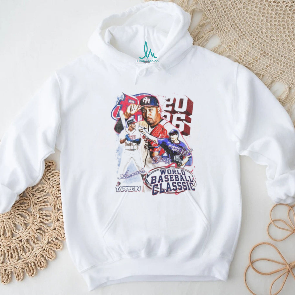 Team Puerto Rico WBC 2026 Edwin Diaz Arenado Lugo Baseball T Shirt