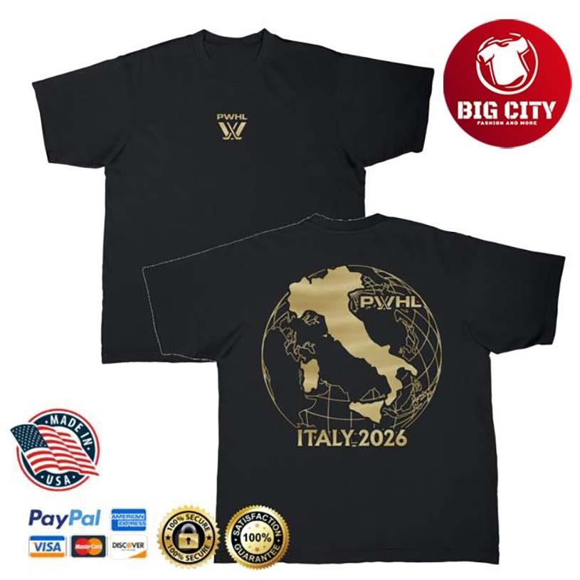 Team Pwhl 2026 Adult Team Pwhl 2026 Global Urban Stadium Essentials Two Sided Shirt