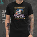 Team USA Hockey 2026 Olympic Men’s and Women’s Champions Commemorative T Shirt