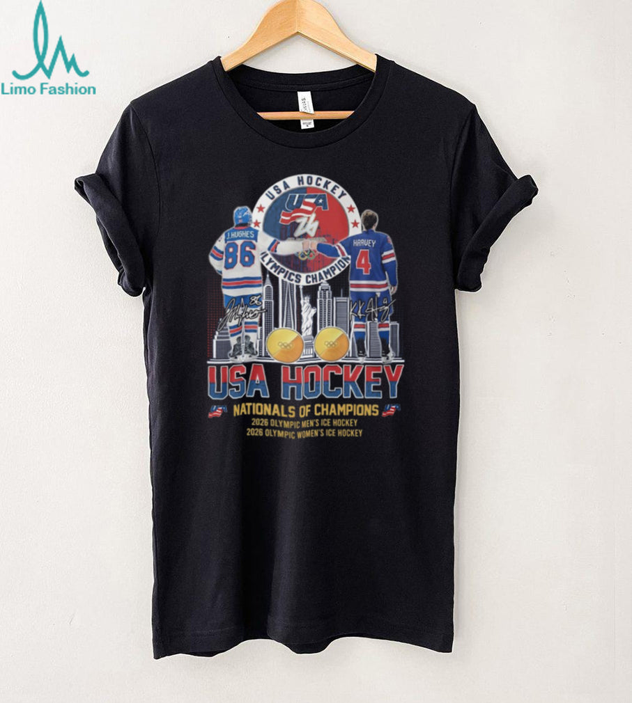 Team USA Hockey Nationals of Champions 2026 Gold Medalist T Shirt
