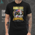 Team USA Ice Hockey 2026 Milano Cortina Double Gold Champions T Shirt