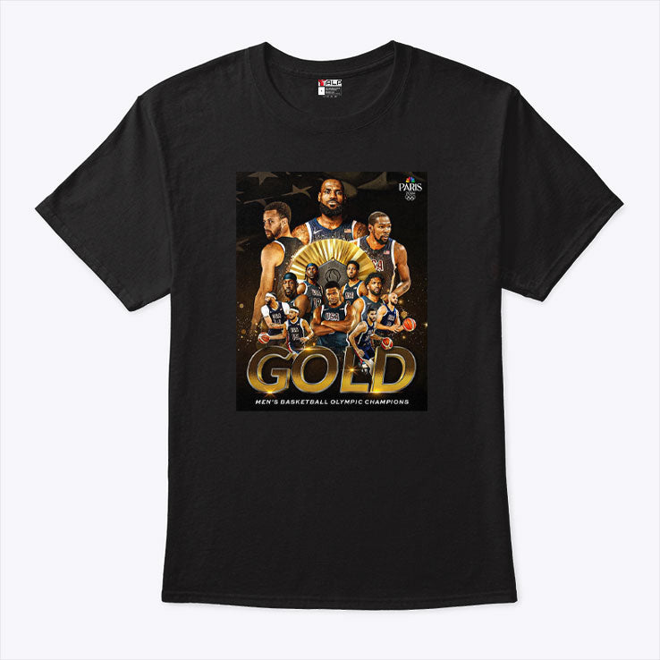 Team USA Men’s Basketball Olympic Champions Shirt