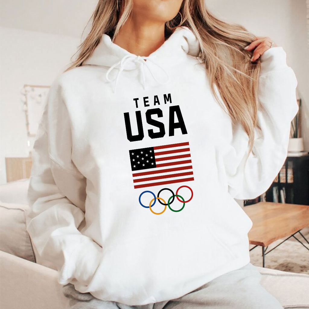 Team USA Olympic T Shirt