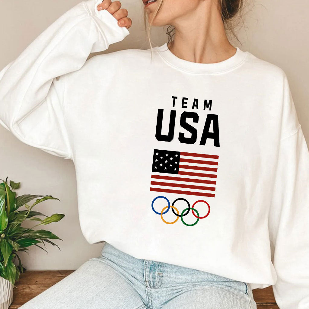 Team USA Olympic T Shirt