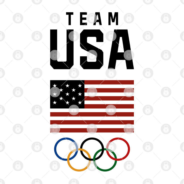 Team USA Olympic T Shirt