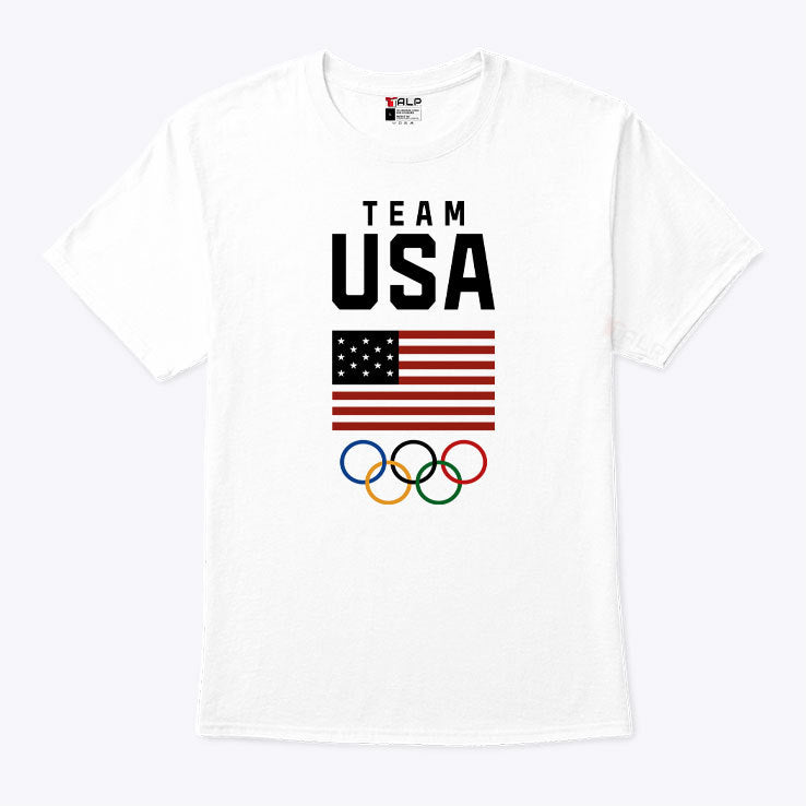 Team USA Olympic T Shirt