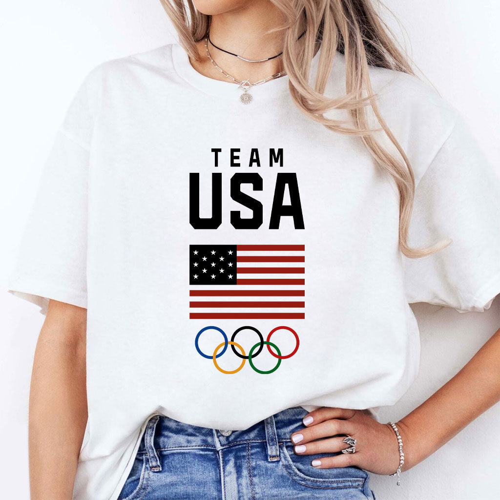 Team USA Olympic T Shirt