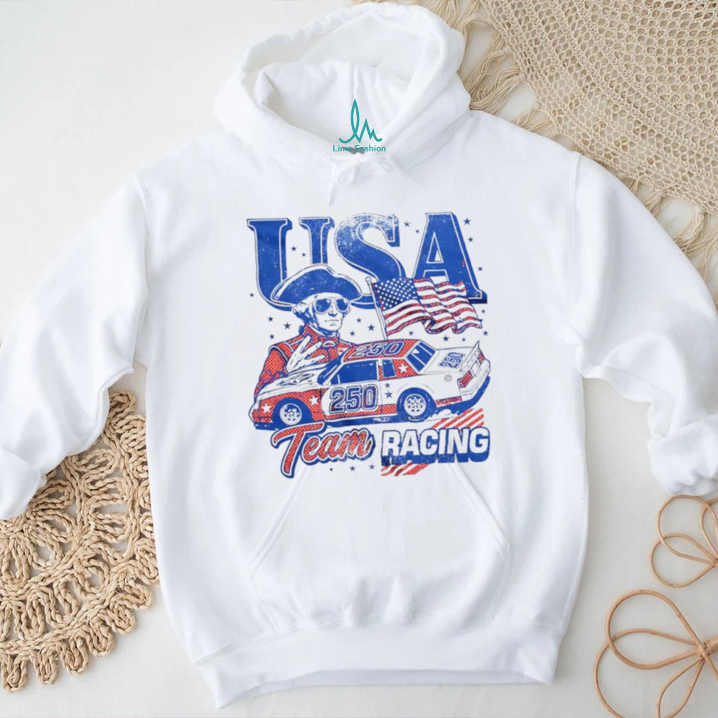 Team USA Racing George 250 graphic shirt