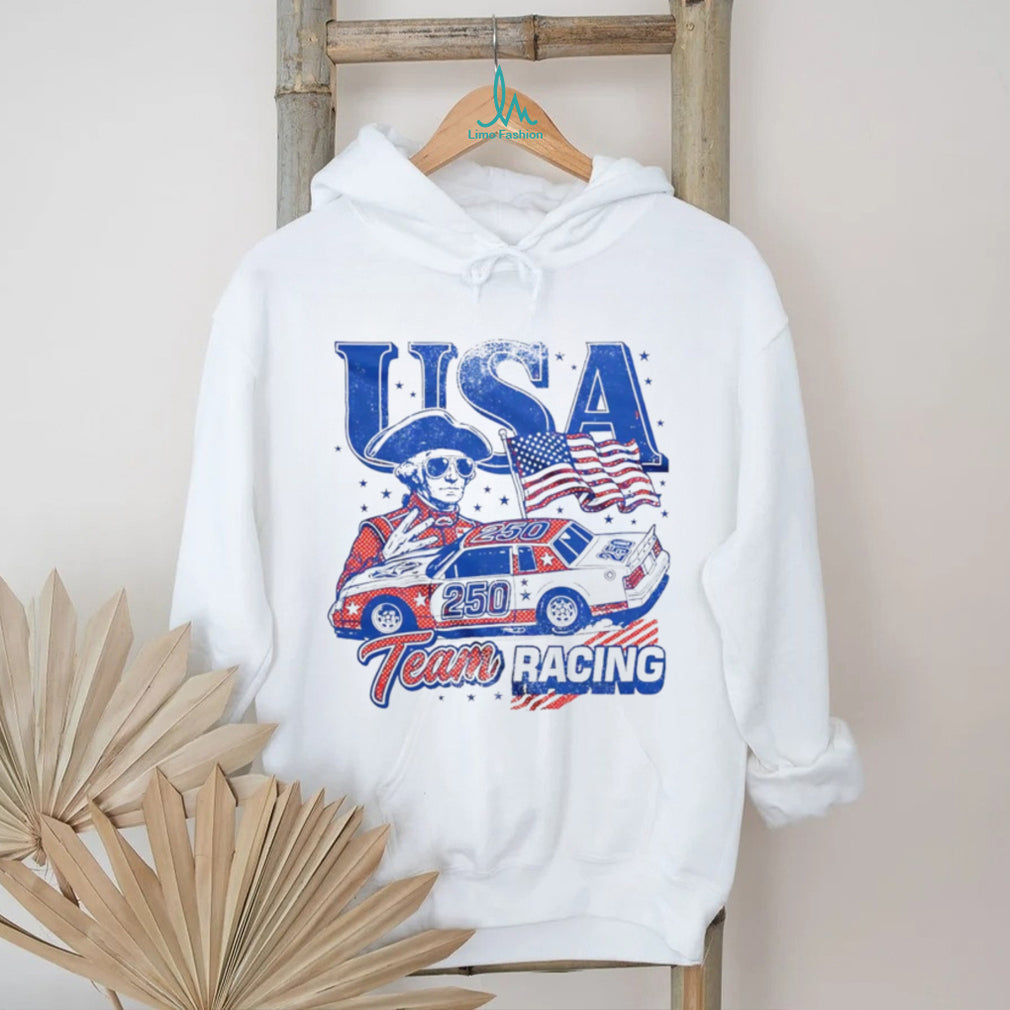 Team USA Racing George 250 graphic shirt