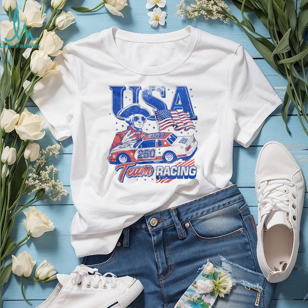 Team USA Racing George 250 graphic shirt