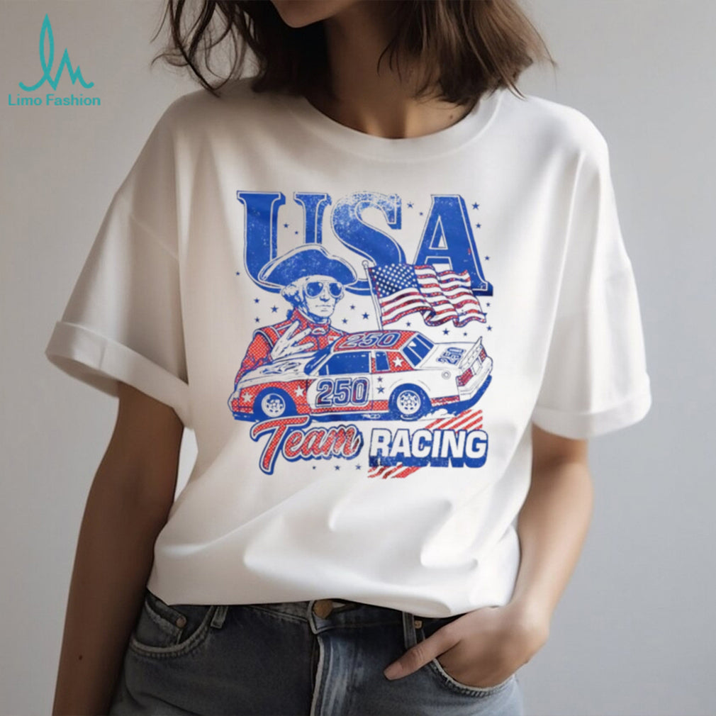 Team USA Racing George 250 graphic shirt