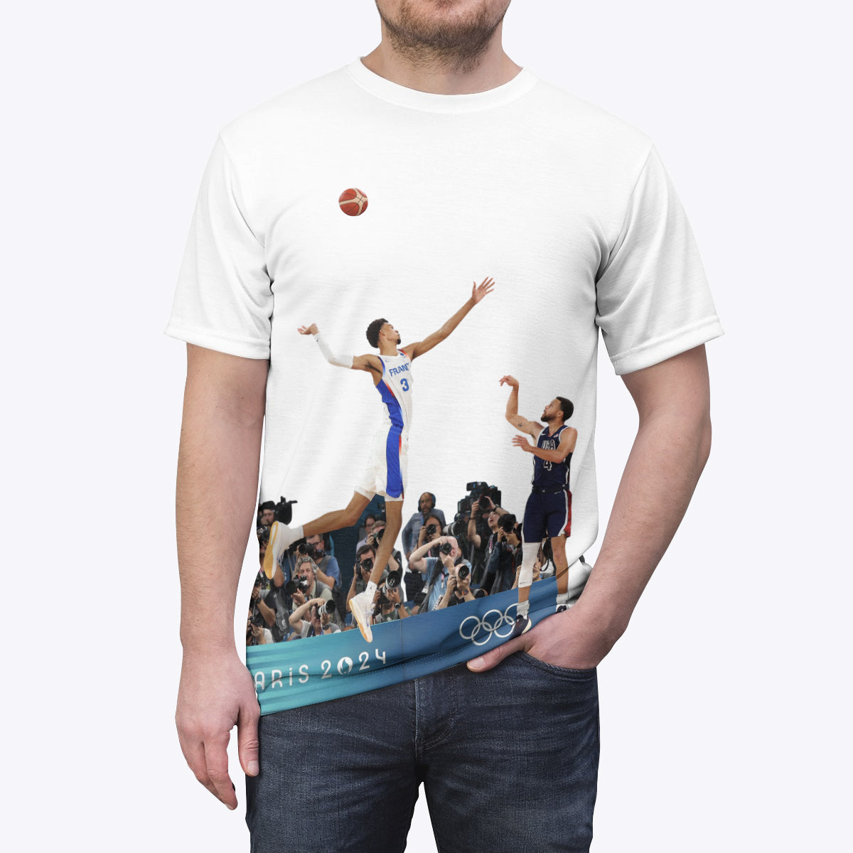 Team USA Stephen Curry Wasted No Time T Shirt
