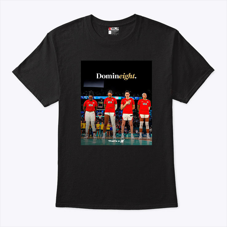 Team USA Women’s Basketball Domineight Dominate Shirt