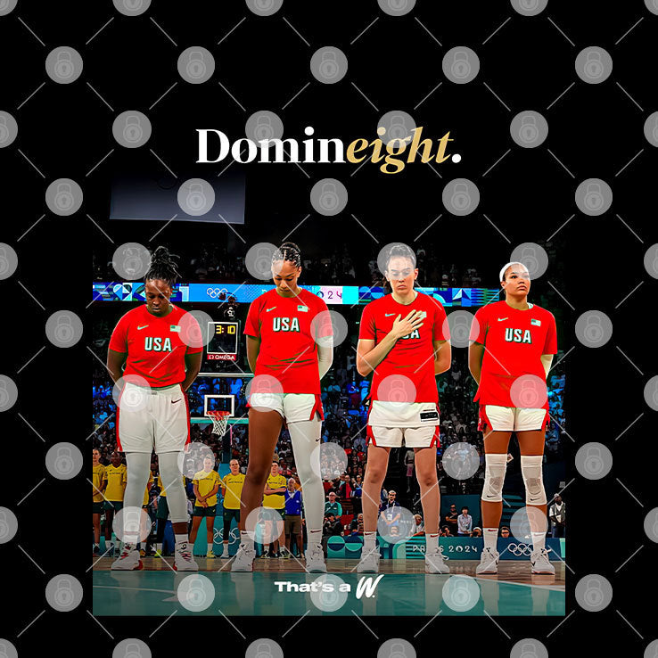 Team USA Women’s Basketball Domineight Dominate Shirt