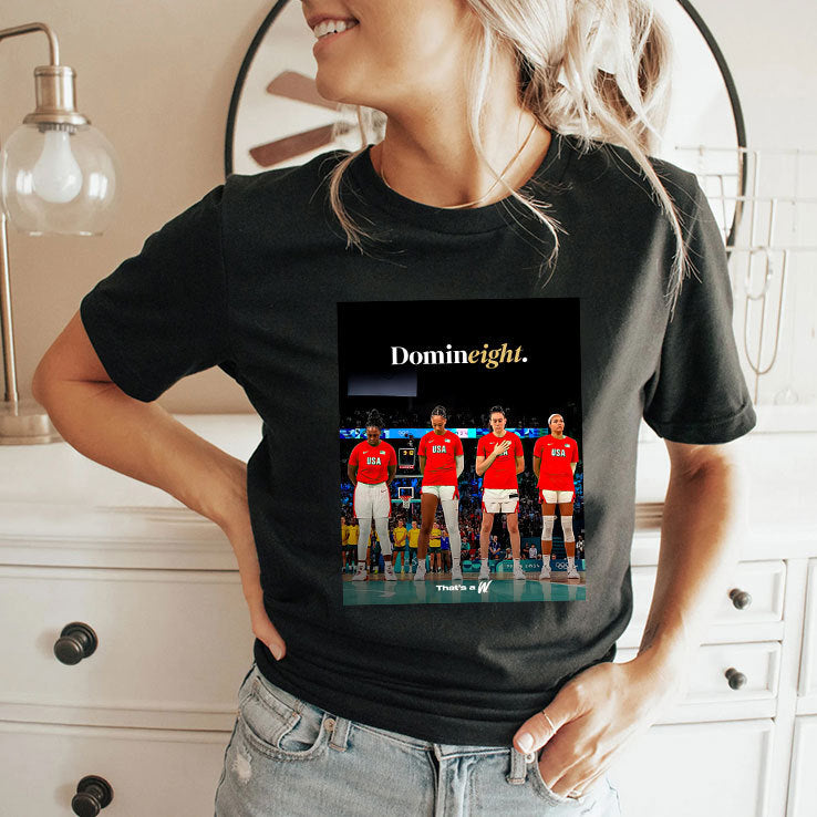 Team USA Women’s Basketball Domineight Dominate Shirt