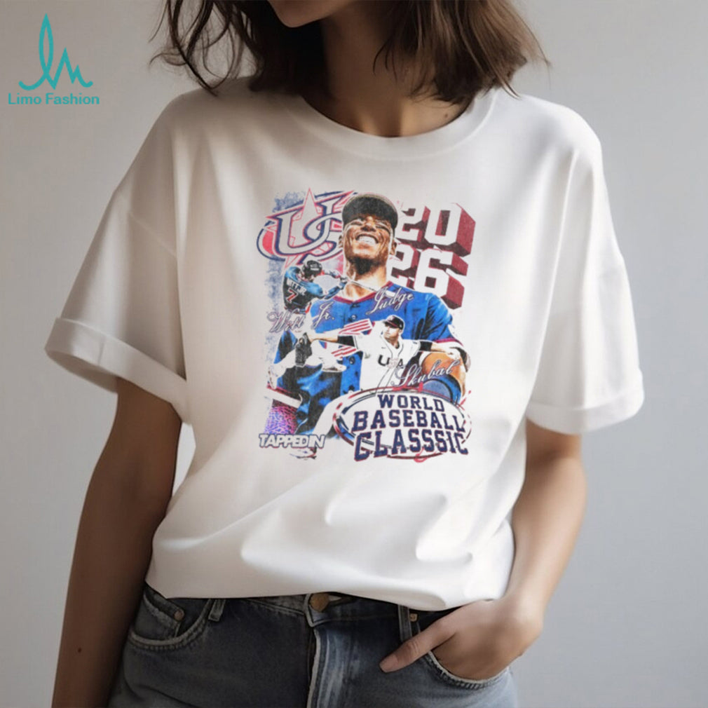 Team USA World Baseball Classic 2026 Aaron Judge Witt Jr Graphic T Shirt
