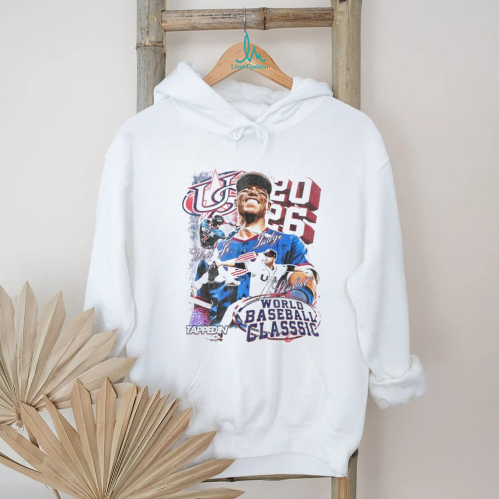 Team USA World Baseball Classic 2026 Aaron Judge Witt Jr Graphic T Shirt
