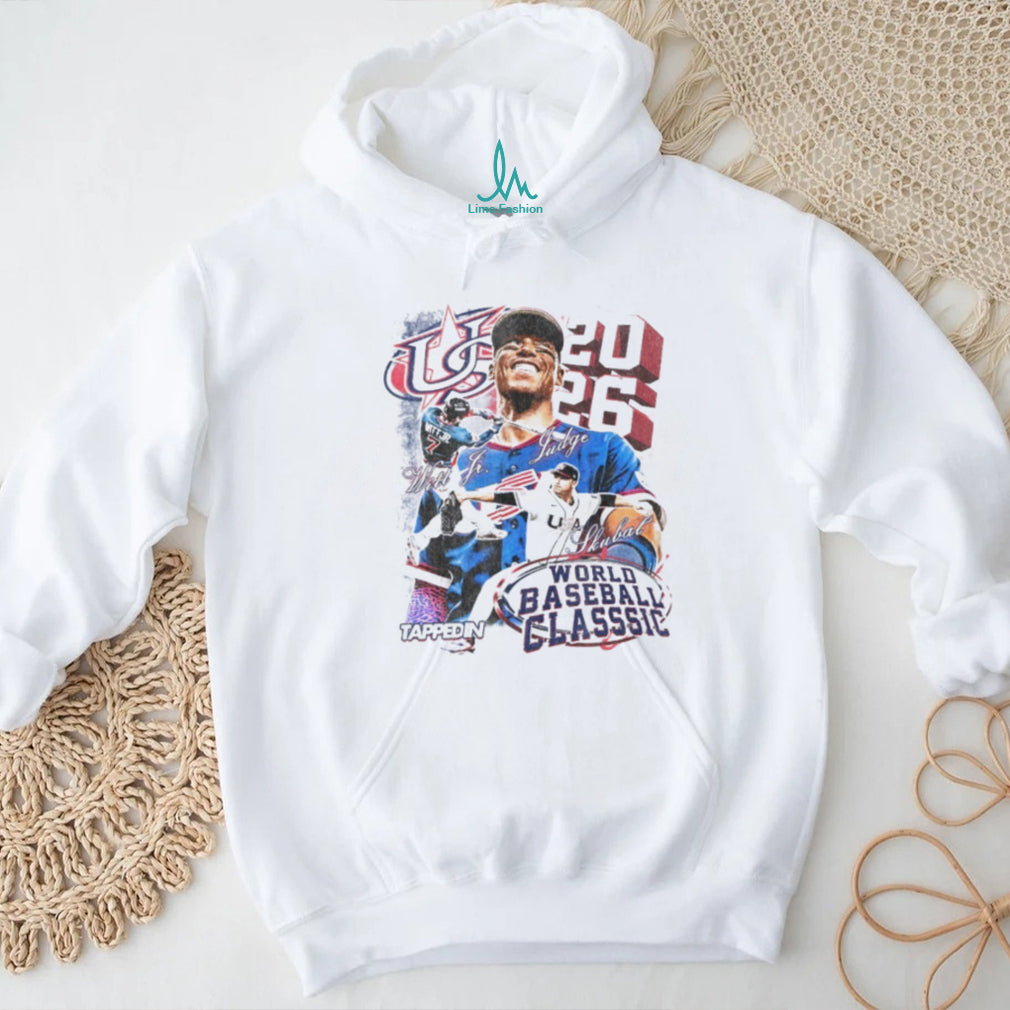 Team USA World Baseball Classic 2026 Aaron Judge Witt Jr Graphic T Shirt