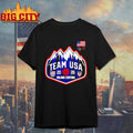 Team Usa Milano Cortina 2026 Logo Shirt