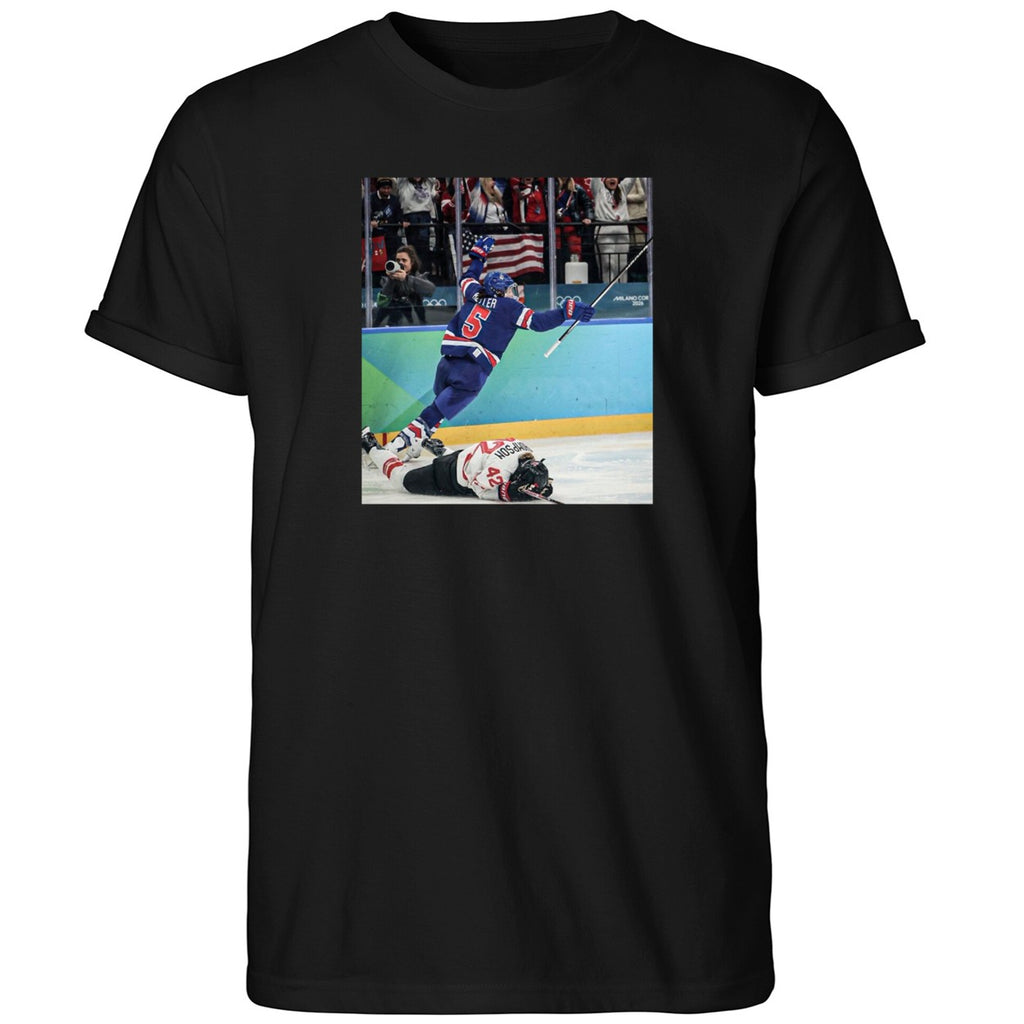 Team Usa Women’s Hockey Wins Gold 2026 Shirt