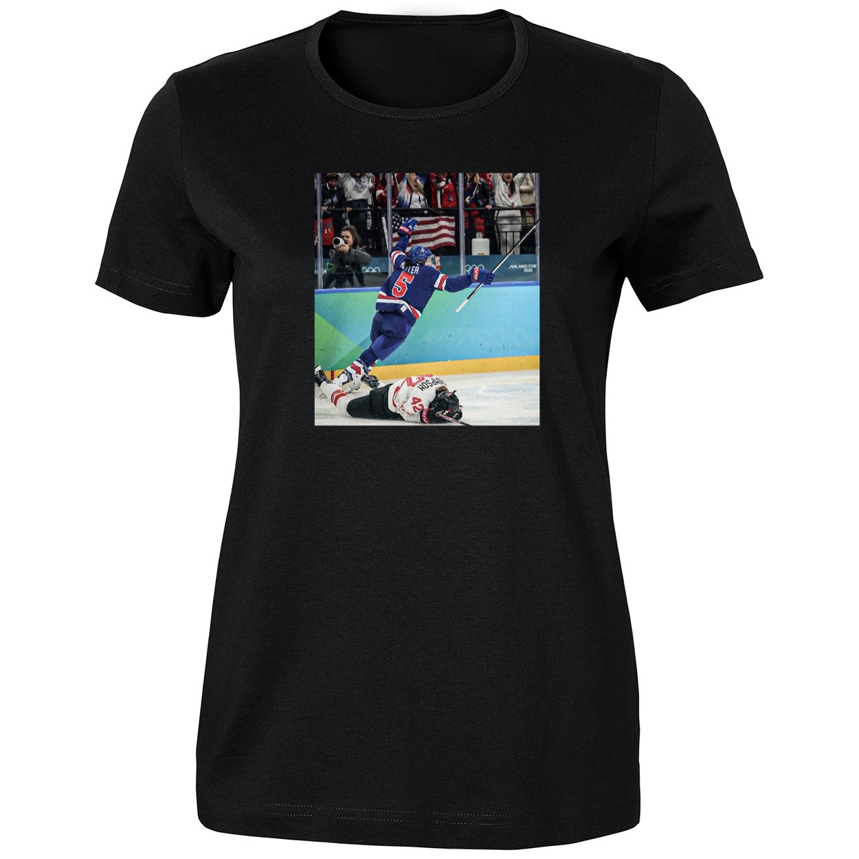 Team Usa Women’s Hockey Wins Gold 2026 Shirt