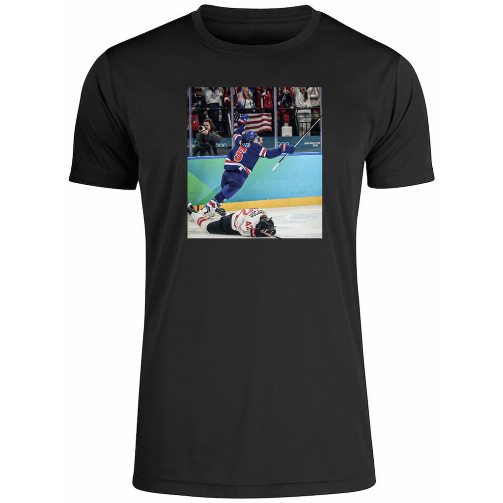 Team Usa Women’s Hockey Wins Gold 2026 Shirt