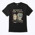 Tech 404 Error Hilarious Respect Your Elders T Shirt