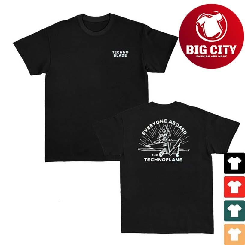 Technoblade Everyone Aboard Two Sided Shirt