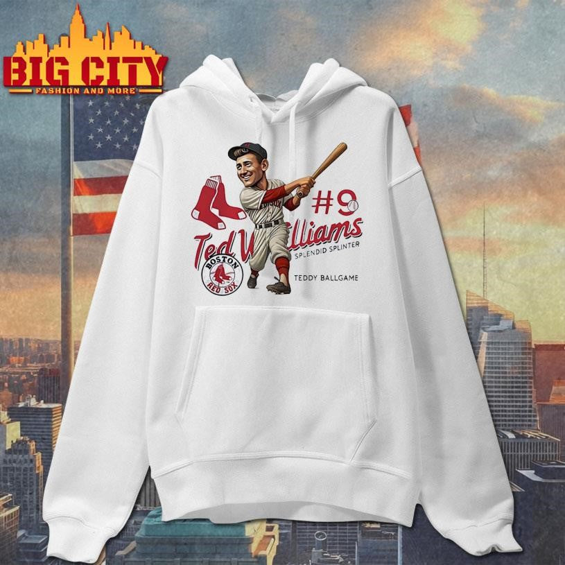 Ted Williams Boston Redsox Legend caricature Shirt