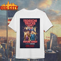 Tedeschi Trucks Band Red Rocks Amphitheatre Morrison CO Jul 31-Aug 1 2026 Poster Shirt