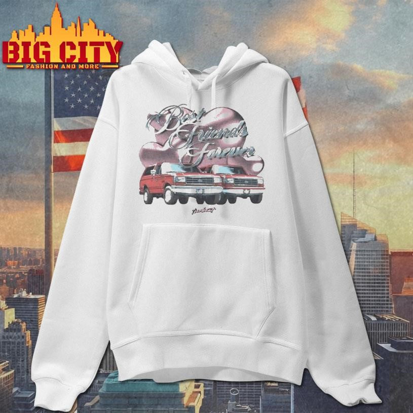 Teen Beat Bff White Shirt