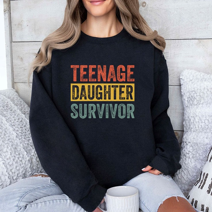 Teenage Daughter Survivor T Shirt
