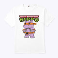 Teenage Moodeng Ninja Hippo Shirt