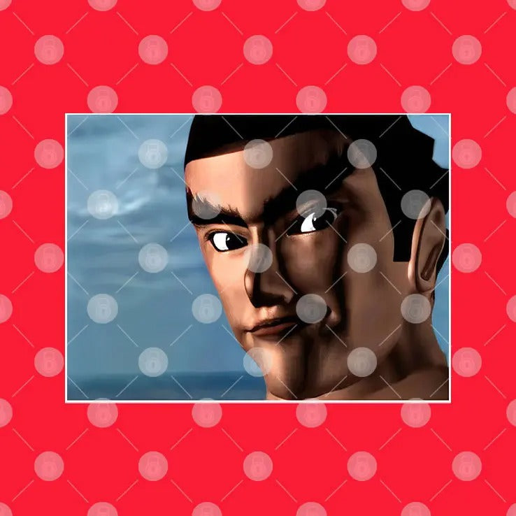 Tekken Kazuya Mishima T Shirt