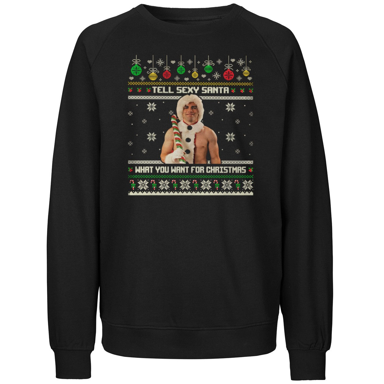 Tell Sexy Santa What You Want For Christmas 2025 Shirt